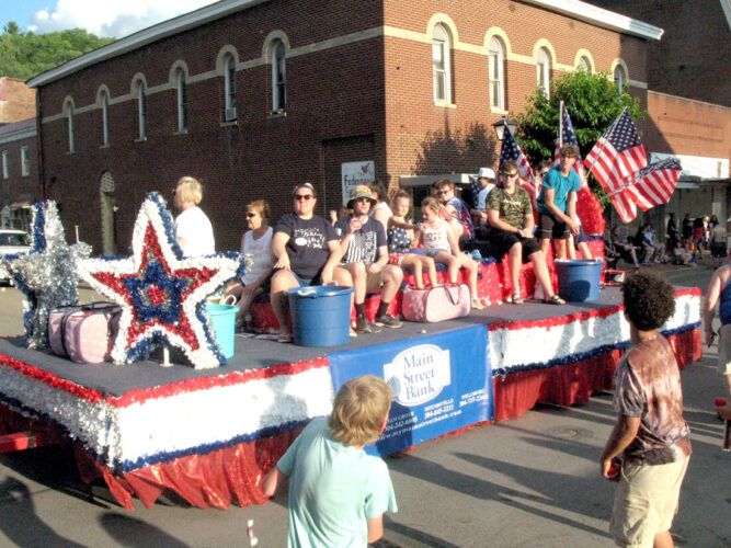 Wellsburg getting ready for a week of Independence Day festivities